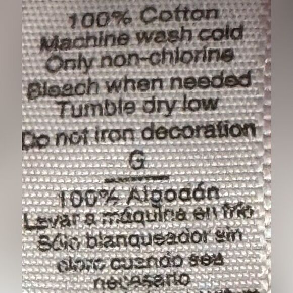 Longship Brewery San Diego Women's Red V-Neck Top, 100% Cotton, Size Large - Picture 3 of 5